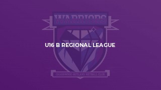 U16 B regional League