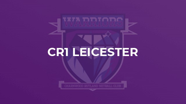 CR1 Leicester