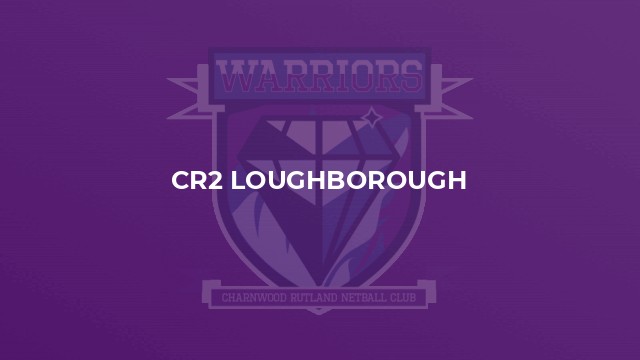 CR2 Loughborough