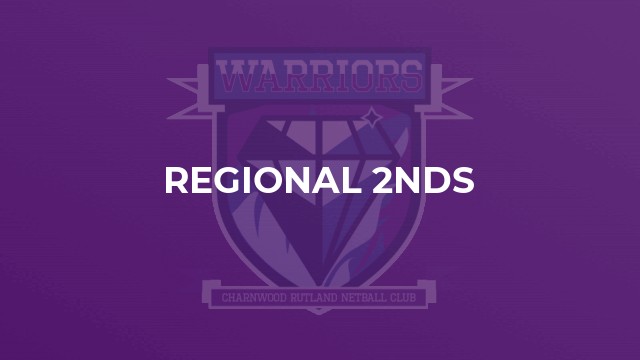 Regional 2nds