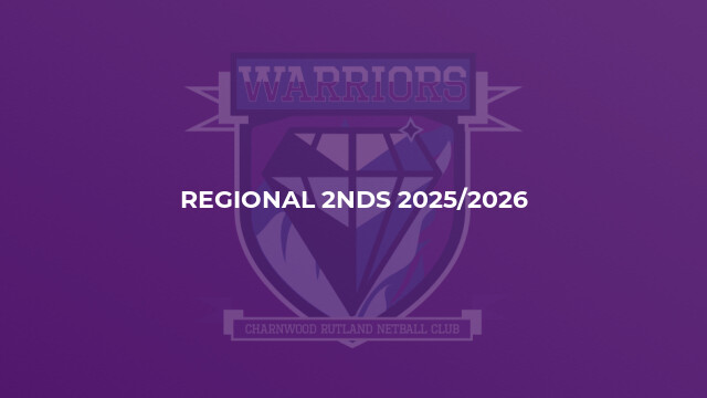 Regional 2nds 2025/2026