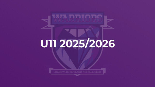 U11 2025/2026
