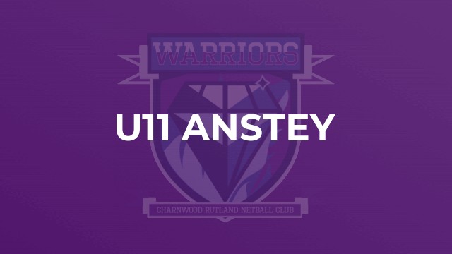U11 Anstey
