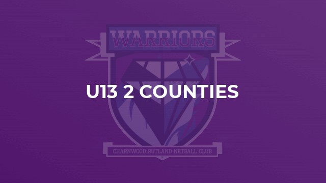 U13 2 Counties