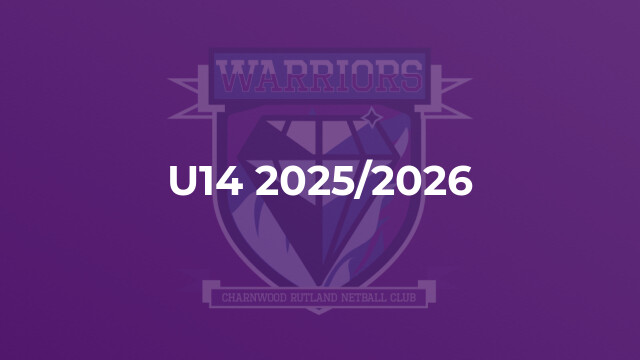 U14 2025/2026