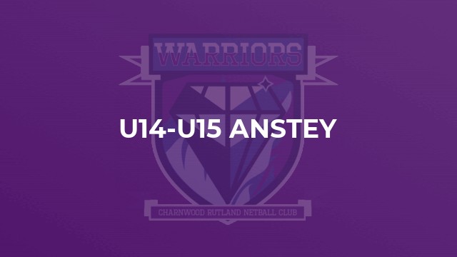 U14-U15 Anstey