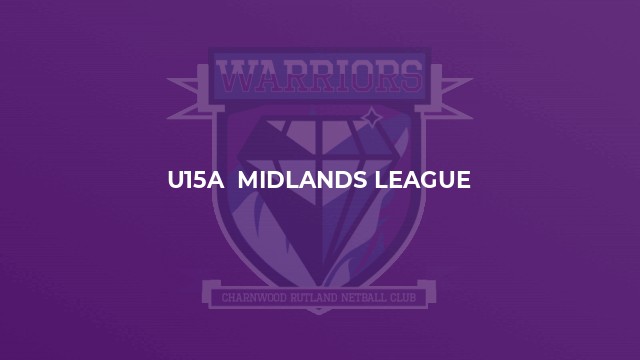 U15A  Midlands League