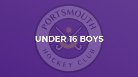 Under 16 Boys