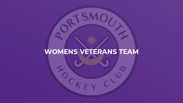 Womens Veterans Team