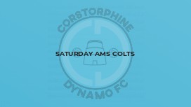 Saturday Ams Colts