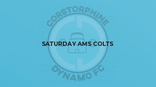 Saturday Ams Colts