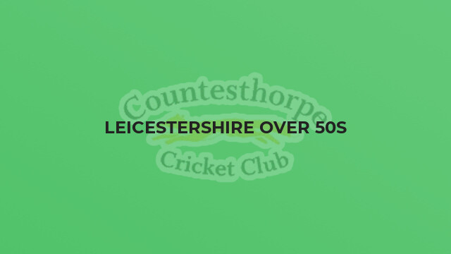 Leicestershire Over 50s