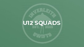 U12 Squads