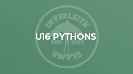 U16 Pythons