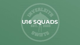 U16 Squads