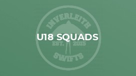 U18 Squads