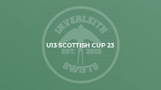 U13 Scottish Cup 23