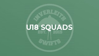 U18 Squads