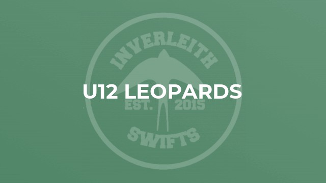 U12 Leopards