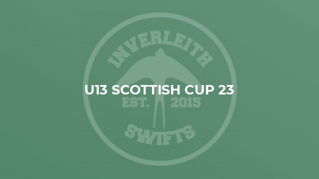 U13 Scottish Cup 23