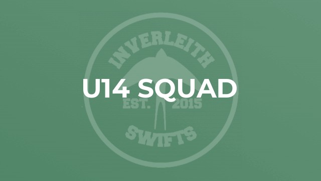 U14 Squad