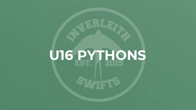 U16 Pythons