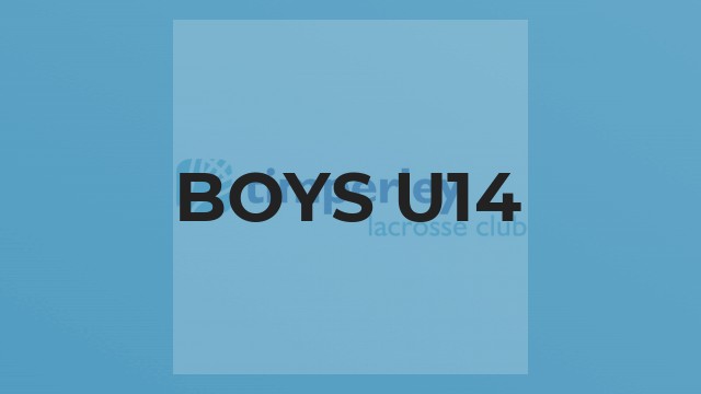 Boys U14