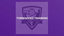 Tornadoes Training