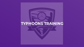 Typhoons Training