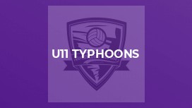 U11 Typhoons