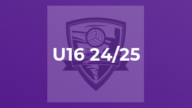 U16 24/25