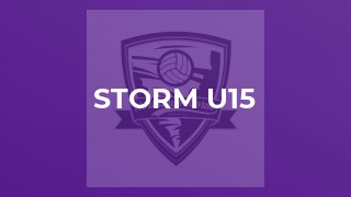 Storm U15