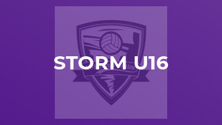 Storm U16