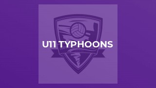 U11 Typhoons