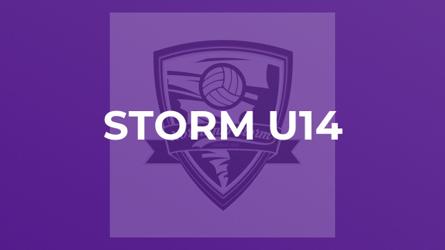Storm U14