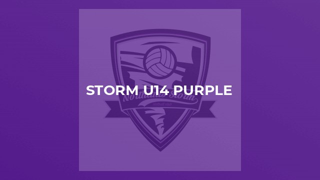 Storm U14 Purple