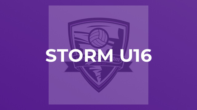Storm U16