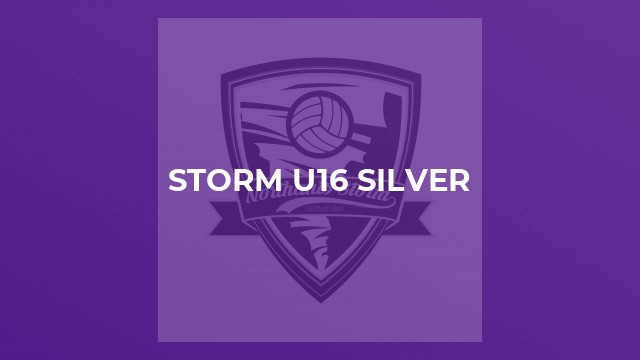 Storm U16 Silver