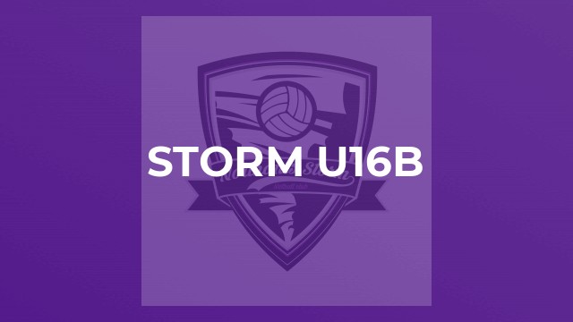 Storm U16B