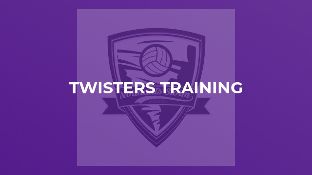 Twisters Training