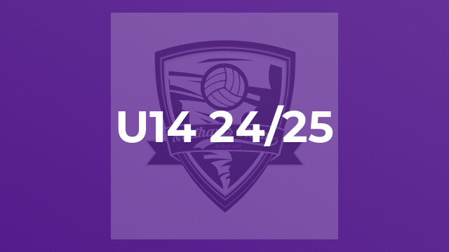 U14 24/25