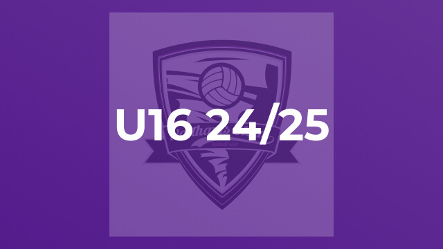 U16 24/25
