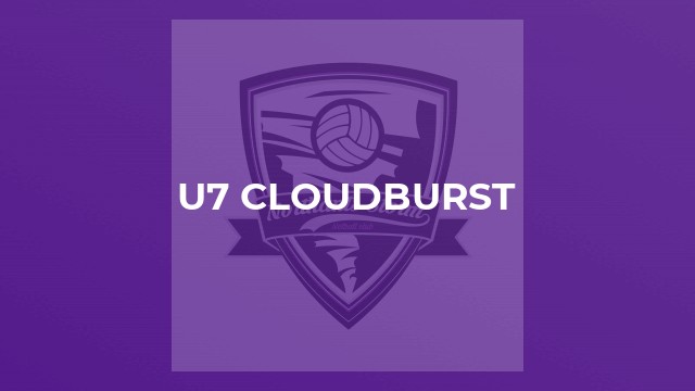 U7 Cloudburst