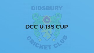 DCC U 13s Cup