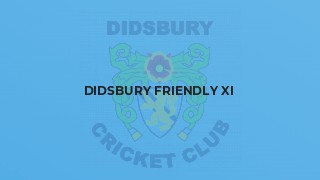 Didsbury Friendly XI