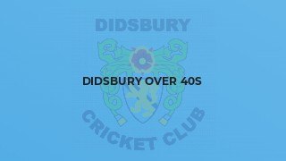 Didsbury Over 40s