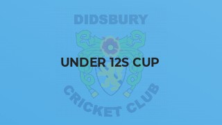 Under 12s Cup