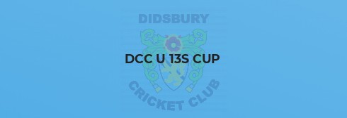Under 13s Cruise to Cup Win