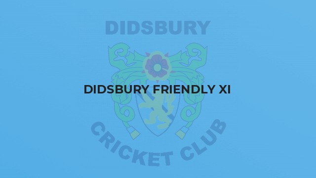 Didsbury Friendly XI