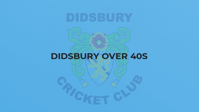 Didsbury Over 40s